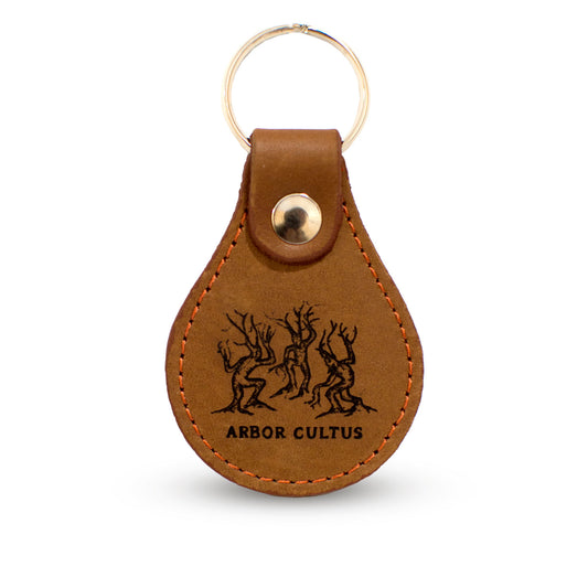 Arbor Cultus Leather Key chain