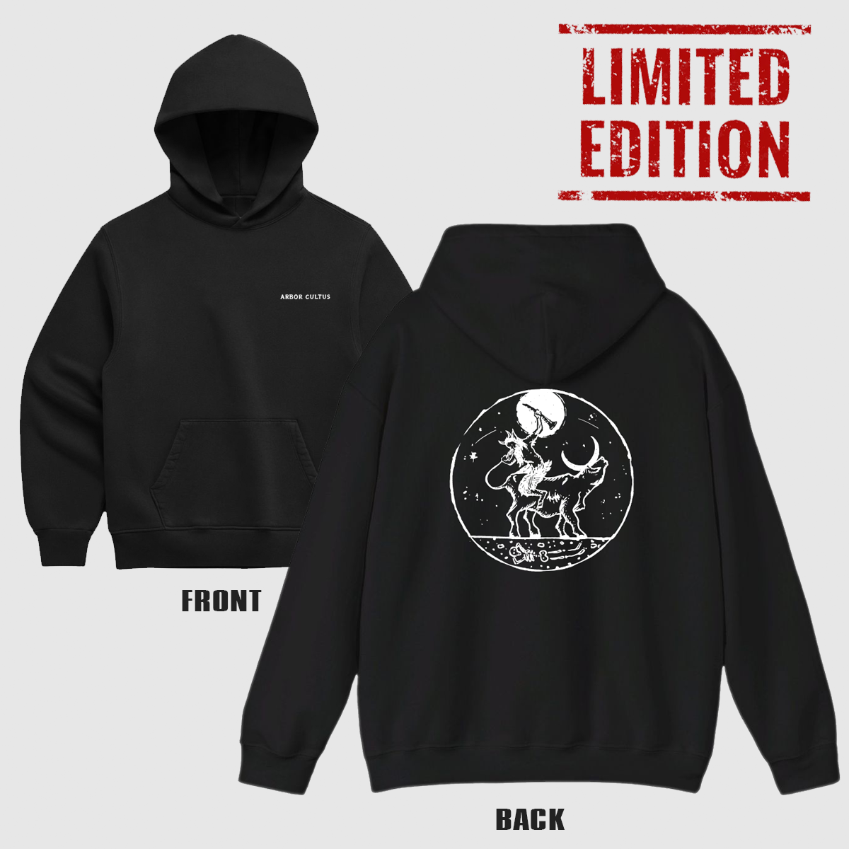 Hoodie Rodeo — Limited Edition
